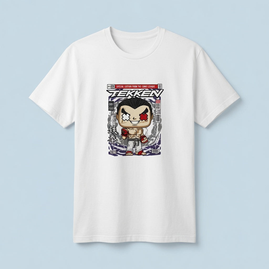 "Tekken" Comic League Edition Graphic T-Shirt