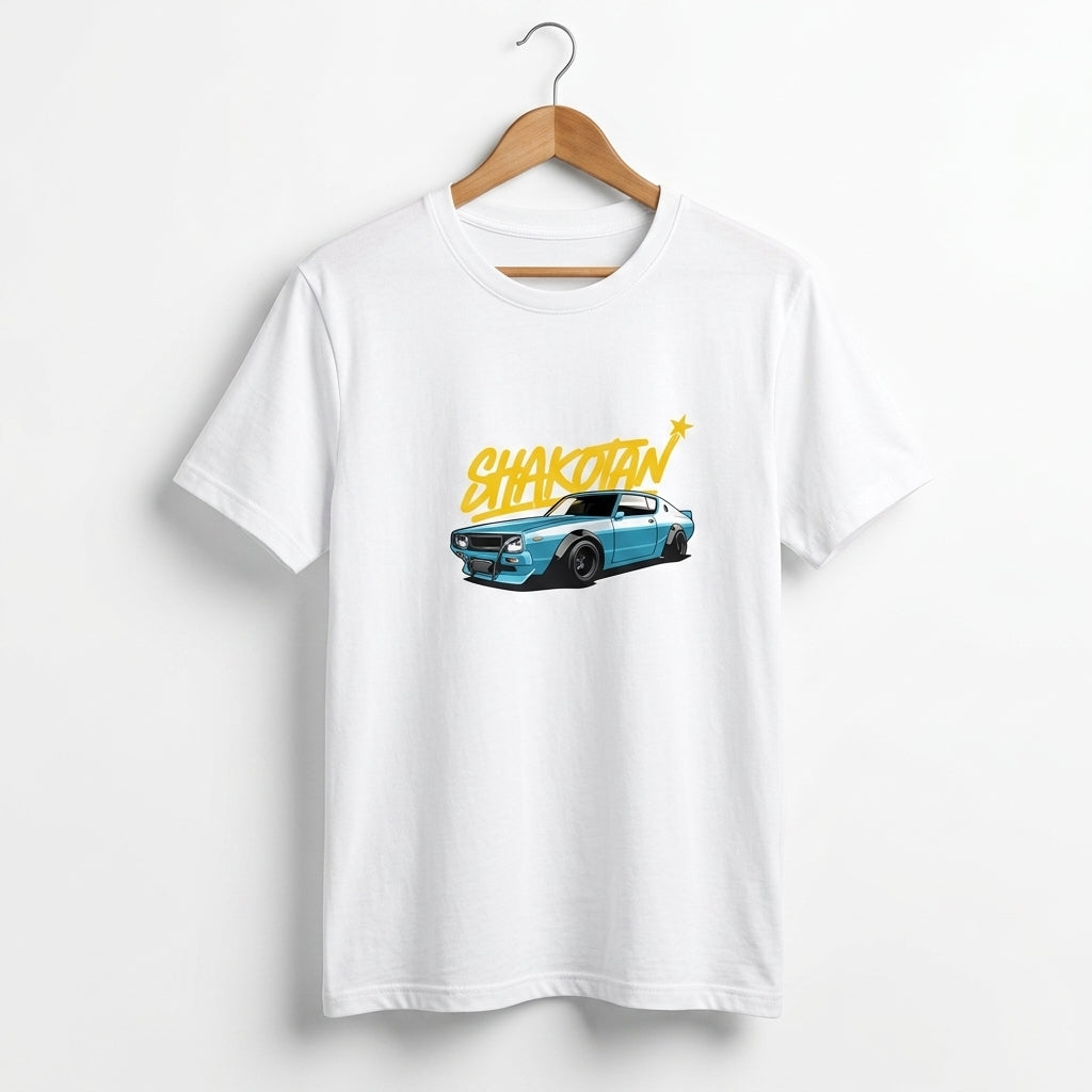 Shakotan Kaido Racer Vintage JDM Graphic T-Shirt