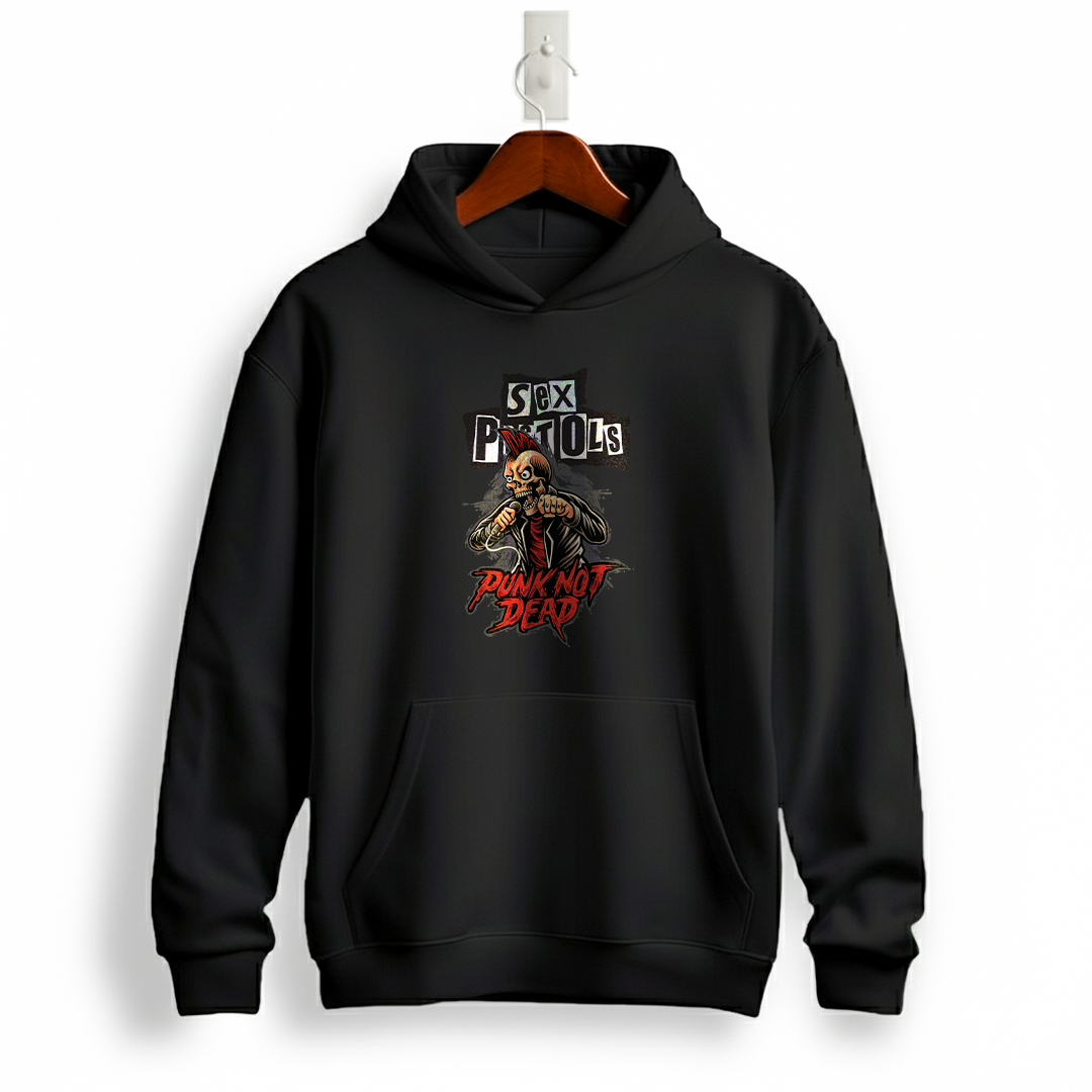 Sex Pistols Punk Not Dead Unisex Hoodie