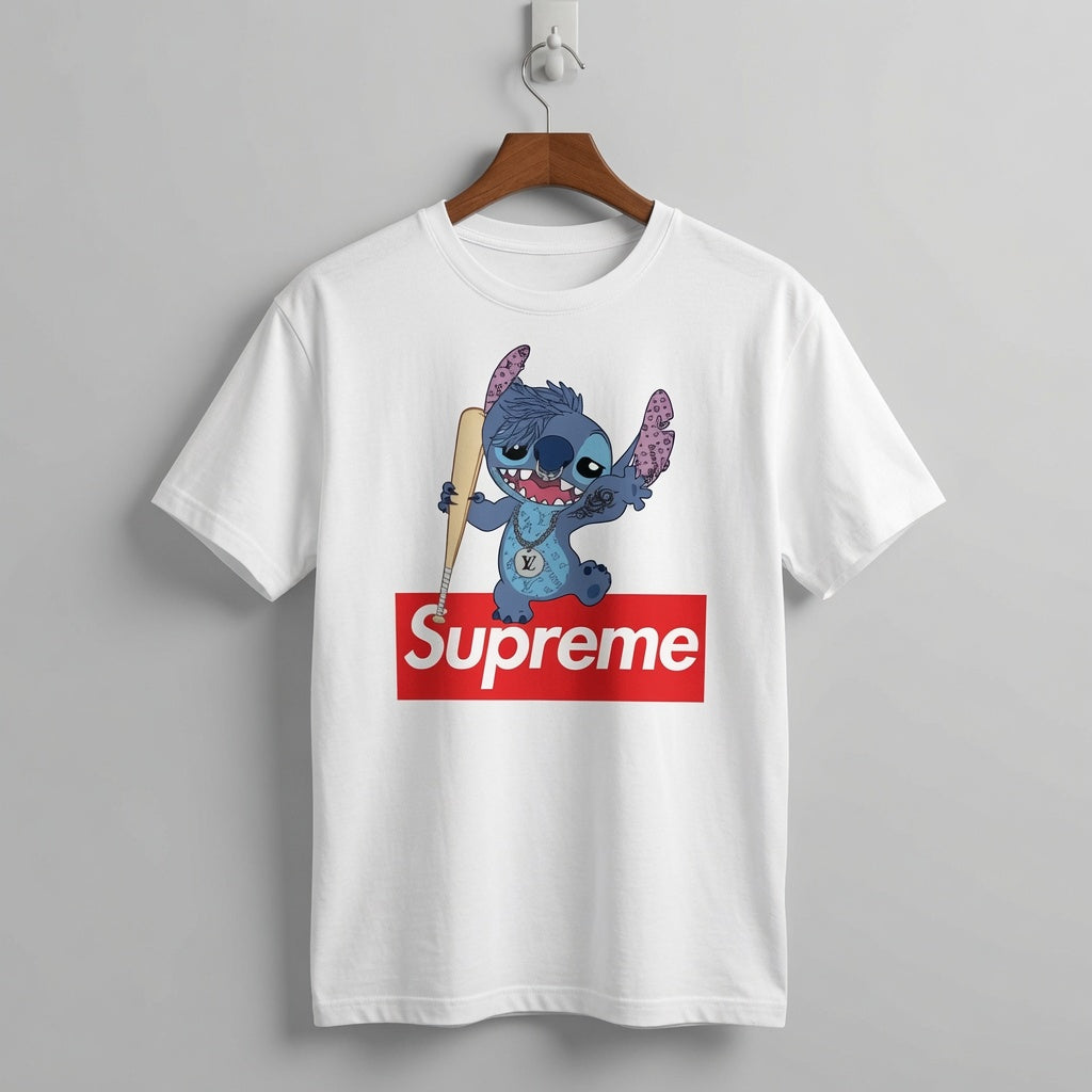 Rebel Stitch "Supreme" Graphic Tee