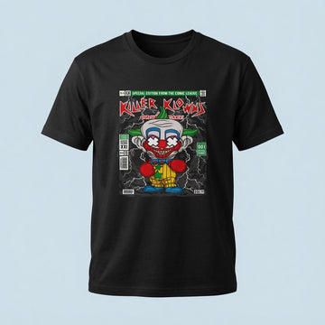 Killer Klowns Comic Book Graphic Tee