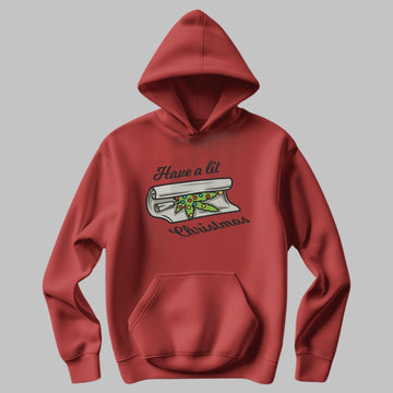 "Have a Lit Christmas" Hoodie - Limited Edition Holiday Hoodie