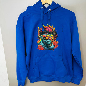 Cyber Ape Final Boss Hoodie