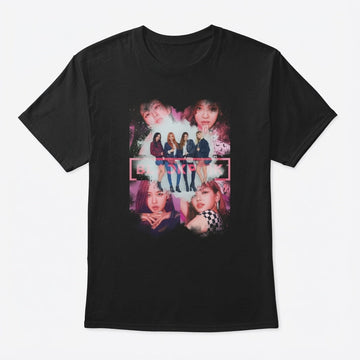 BLACKPINK High-Fashion Neon Accent Graphic T-Shirt (Copy)