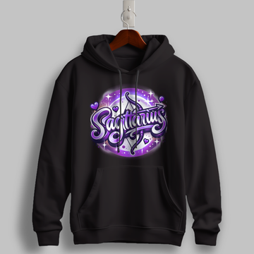 Sagittarius Voyager Graphic Hoodie