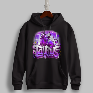 Taurus Strength Graphic Hoodie