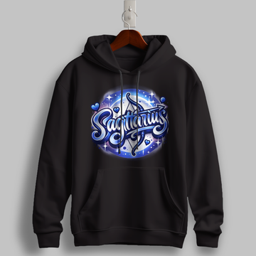 Sagittarius Voyager Graphic Hoodie