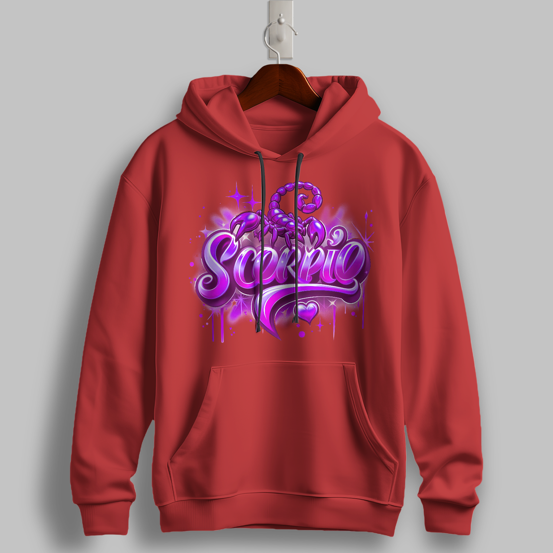 Scorpio Mystique Graphic Hoodie