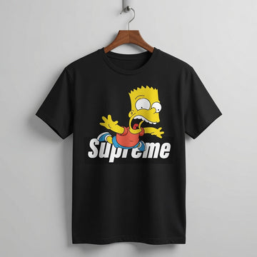 Bart Simpson "Falling" Graphic Tee