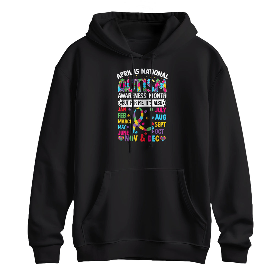 "April is National Autism Awareness Month"