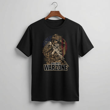 Men's "Call of Duty: Warzone" Graphic T-Shirt