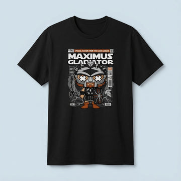 "Maximus Gladiator" Special Edition Comic Graphic T-Shirt