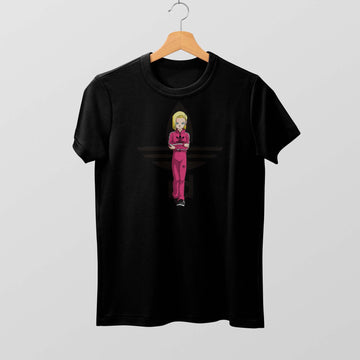 Happiness-Driven T-Shirt for Everyday Positivity