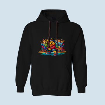 Cartoon Bear Hoodie