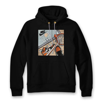 Metro Stride Sneaker Hoodie