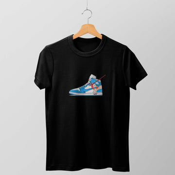 Lace Up T-Shirt
