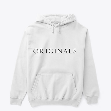 Originals Monochrome Minimalist Hoodie