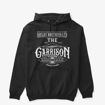 Peaky Blinders Shelby Brothers Garrison Tavern Birmingham Est 1919 Premium Hoodie