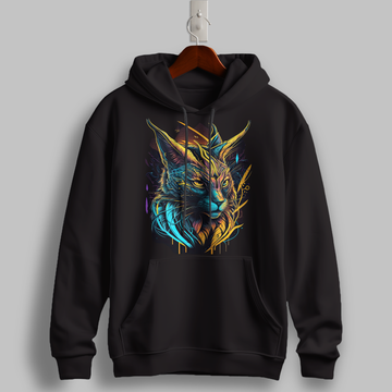 Echoes of Style Hoodie