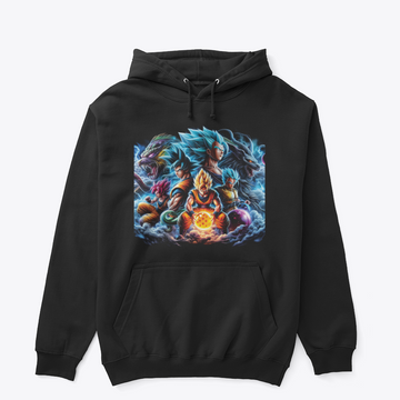 Legendary Saiyan Evolutions Graphic Hoodie