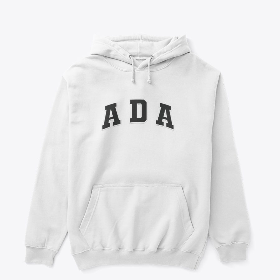 ADA Heritage Collegiate Arched Hoodie | Vintage University Pullover
