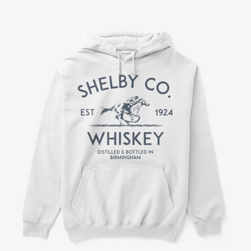 Peaky Blinders Shelby Co. Whiskey Distilled In Birmingham Est 1924 Vintage Racing Hoodie