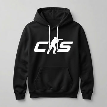 Counter Strike CS Gaming Hoodie Pullover Graphic Sweatshirt Mens Gamer Gift