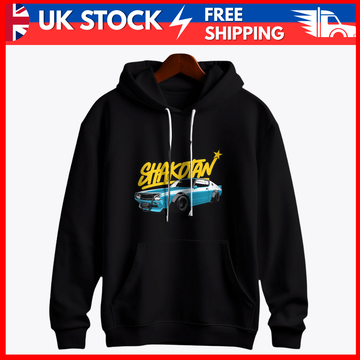 JDM Car Black Hoodie