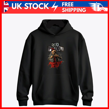 Sex Pistols Punk Not Dead Unisex Hoodie