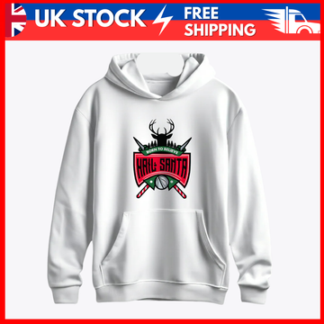 Hail Santa Christmas Hoodie