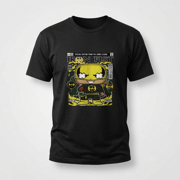 Iron Fist Comic Book Graphic Tee
