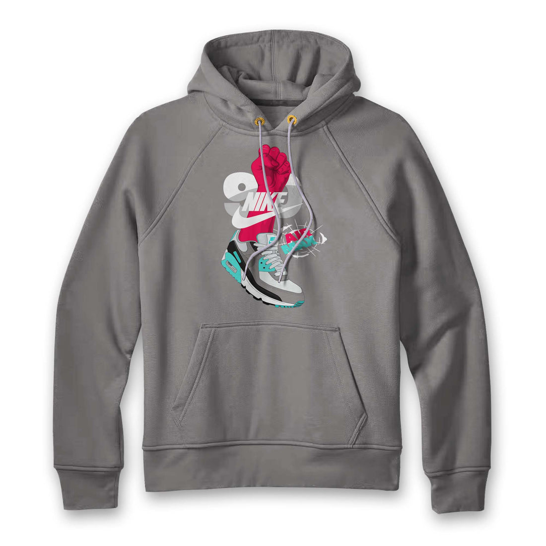 City Vibe Sneaker Hoodie