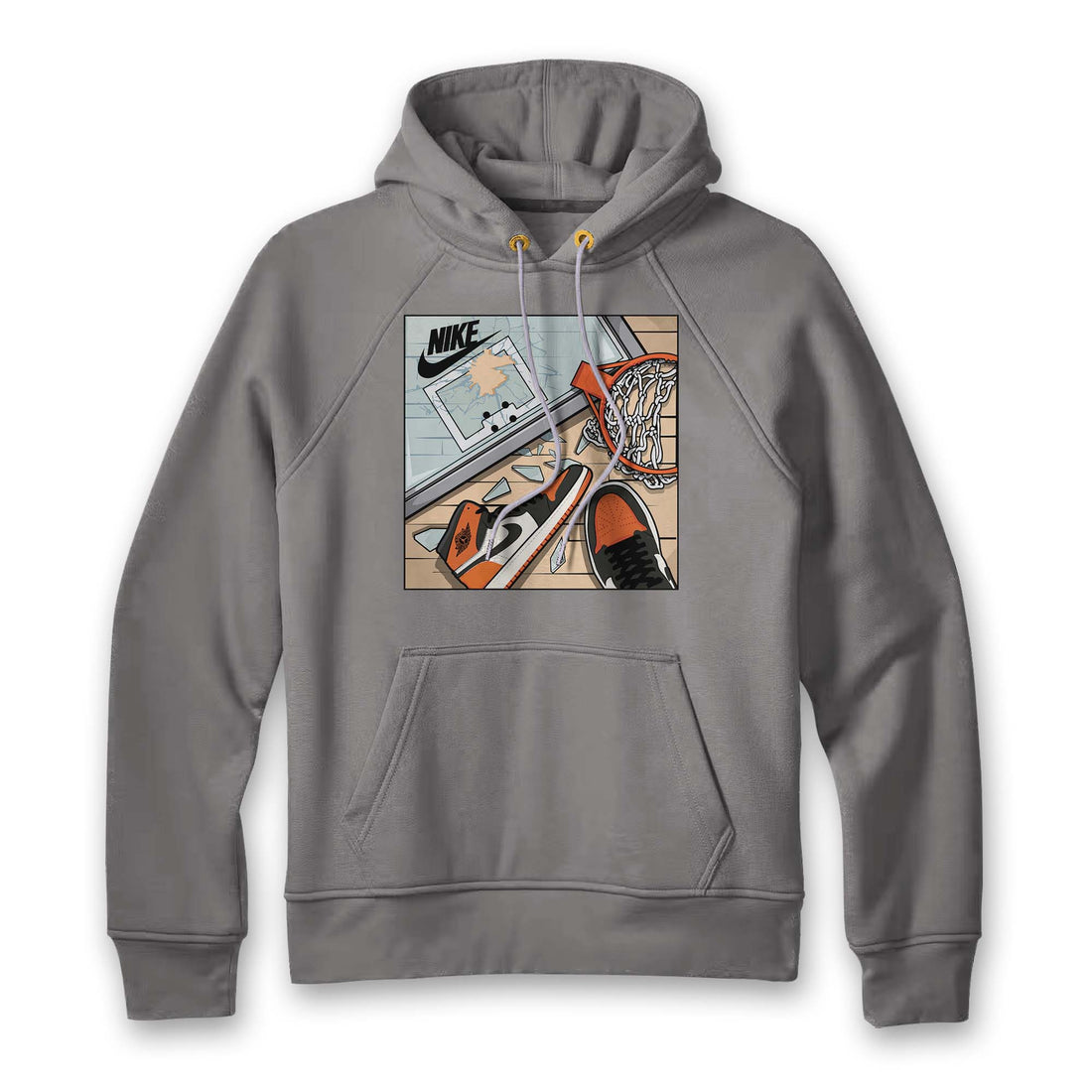 Metro Stride Sneaker Hoodie