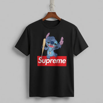 Rebel Stitch "Supreme" Graphic Tee