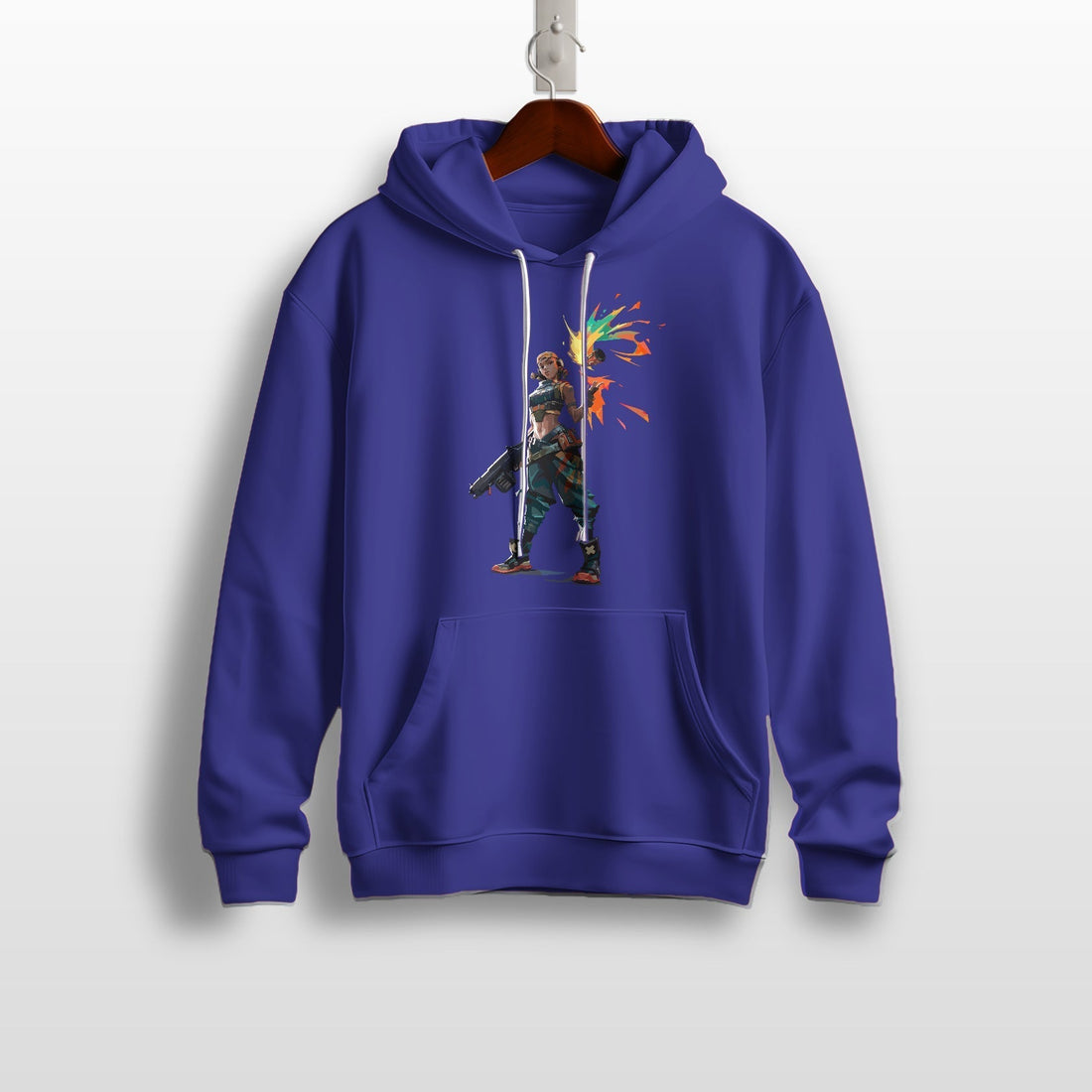 Neon Jett Hoodie