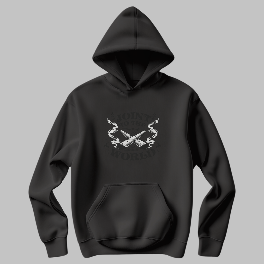 Blue Hoodie with Unique Graphic - Premium Comfort & Style