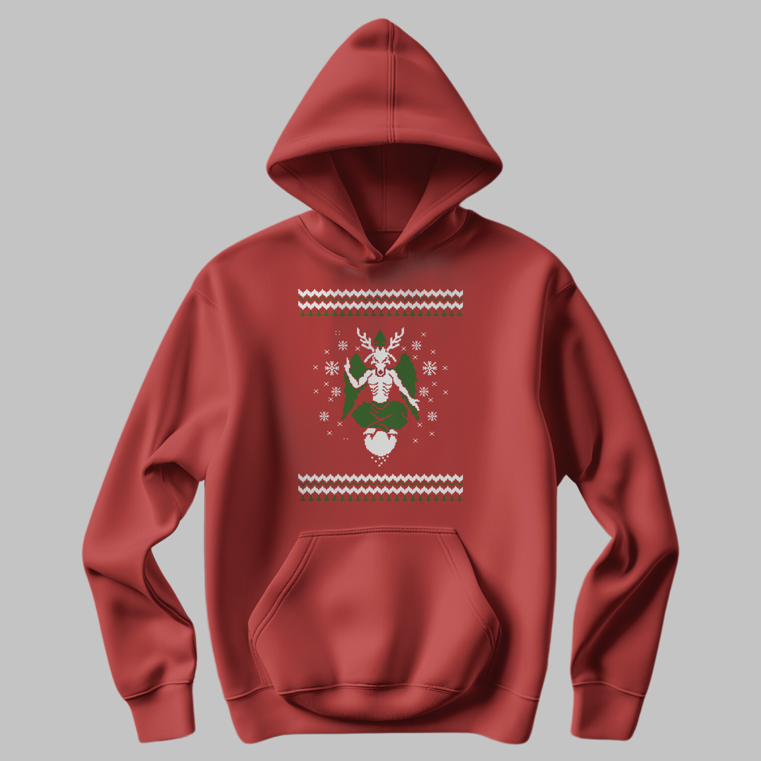 Christmas Reindeer Hoodie – Fun & Festive Holiday Design