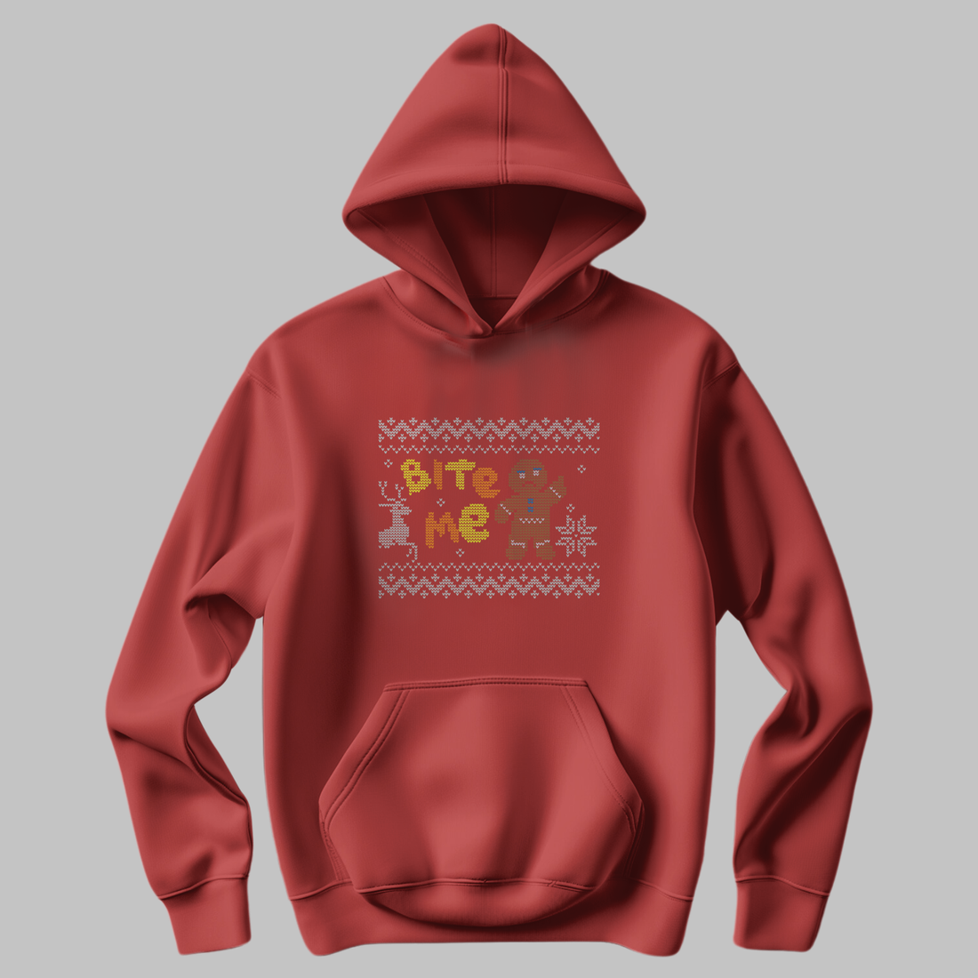 Winter Deer Hoodie –Spread Holiday Cheer in Style!