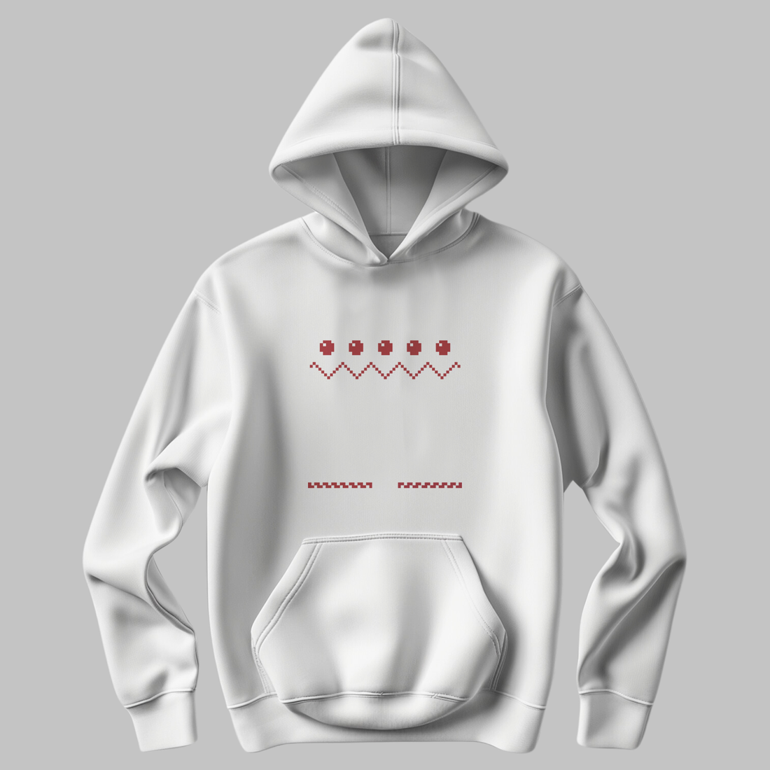 Festive Deer Hoodie – Perfect for Cozy Christmas Vibes