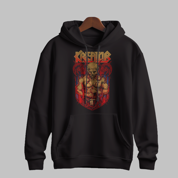 Thrash Metal Warrior Hoodie – Heavy Metal Inspired Pullover