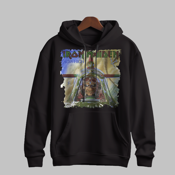 Iron Maiden Legacy Graphic Hoodie
