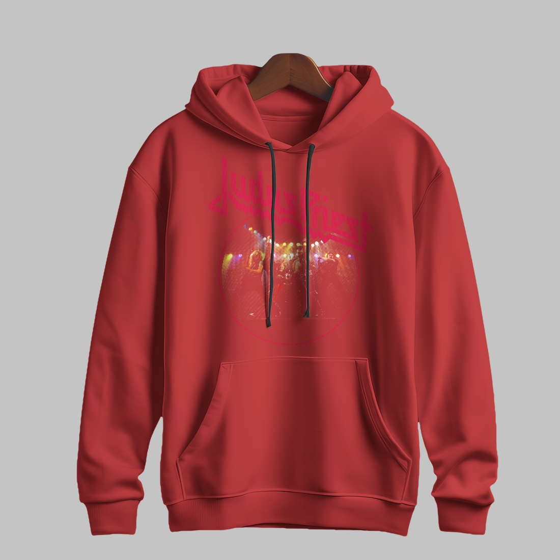 Judas Priest Screaming Eagle Graphic Hoodie