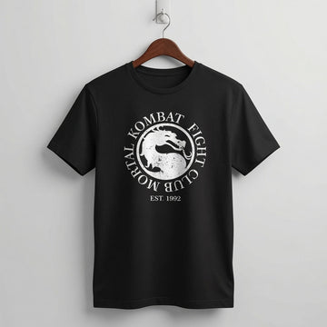 Men's "Mortal Kombat Fight Club" Graphic T-Shirt
