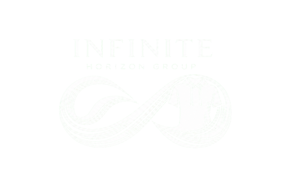 Infinite Horizon Group colourful horse logo