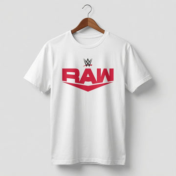 Official WWE RAW Classic Logo Graphic Tee