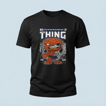 "The Thing" Comic Book Style Zombie Graphic Tee