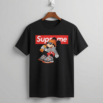 Mickey Mouse "Hypebeast Sneakers" Graphic Tee