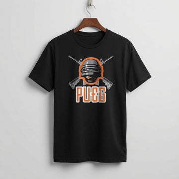 Men's PUBG Level 3 Helmet Graphic T-Shirt