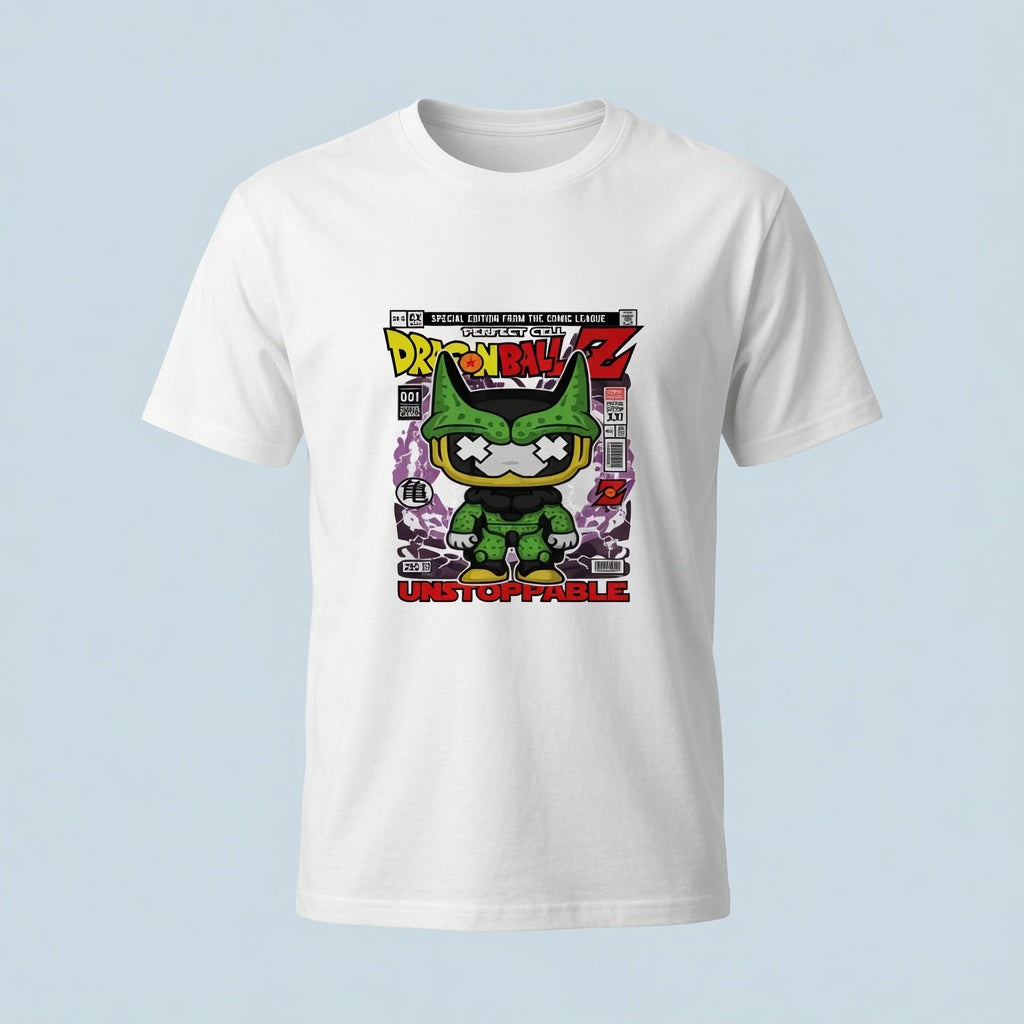 "Dragon Ball Z" Perfect Cell Graphic T-Shirt