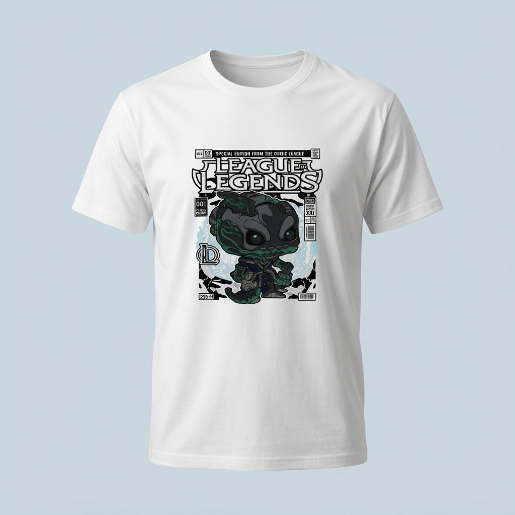 "League of Legends" Special Edition Comic Graphic T-Shirt